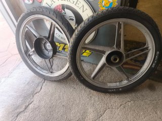 Llantas Vespino NLX