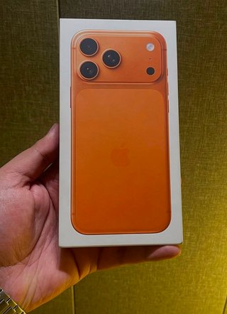 iPhone 17 Pro Max 256 GB Naranja