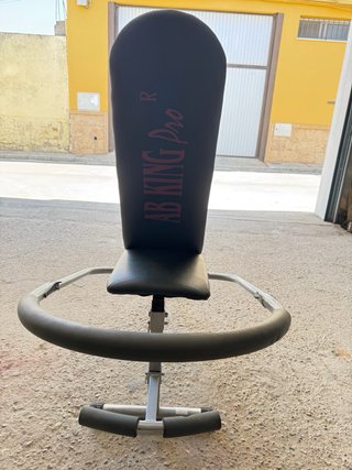 Banco de abdominales AB KING PRO