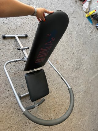 Banco de abdominales AB KING PRO