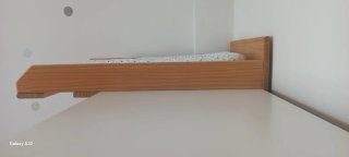 Cambiador madera hecho a mano