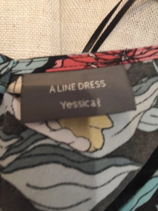 Vestido flores