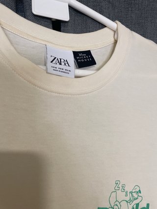 Camiseta Donald Duck Beige y Verde