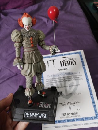 Lote Pennywise IT. Derry.