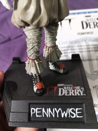 Lote Pennywise IT. Derry.