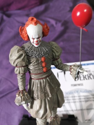 Lote Pennywise IT. Derry.