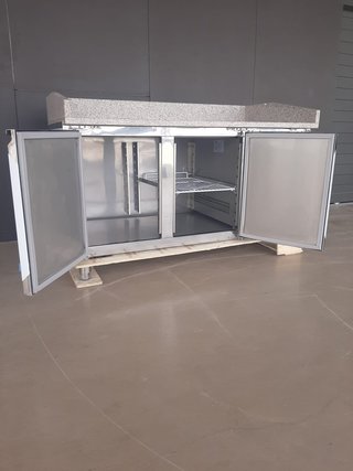 MESA PIZZERA 1500 2PT