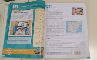 Física y química, 2 Secundaria, Revuela