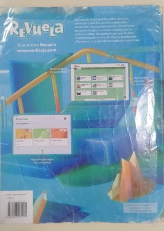 Física y química, 2 Secundaria, Revuela
