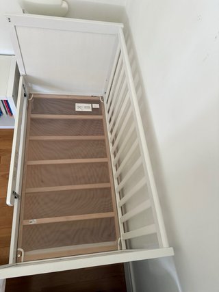 Cuna Ikea Sundvik Blanca