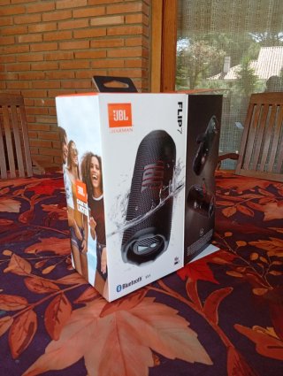 Caja JBL Flip 7