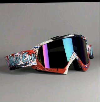 Gafas de Motocross/Buceo con Diseño