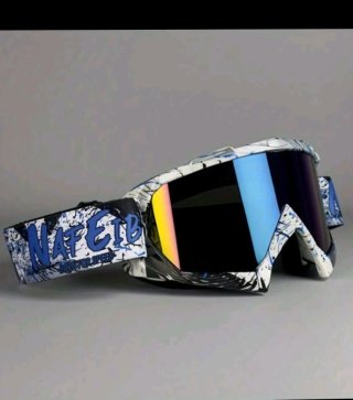 Gafas de Motocross/Buceo con Diseño