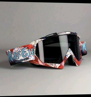 Gafas de Motocross/Buceo con Diseño