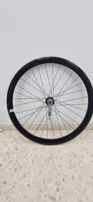 Rueda Fixie Contrapedal Negra