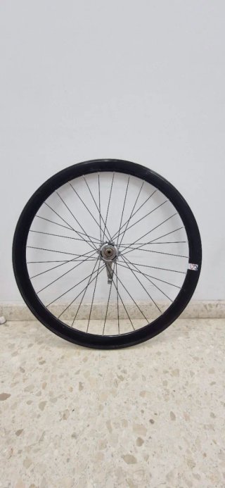 Rueda Fixie Contrapedal Negra