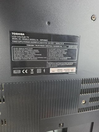 TV Toshiba 32 No Smart TV