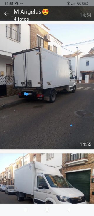 Camión Isotermo 3500kg