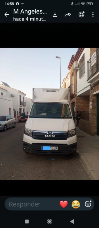 Camión Isotermo 3500kg