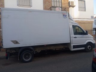 Camión Isotermo 3500kg
