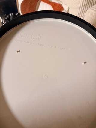 Cajonera Kartell Blanca Plástico