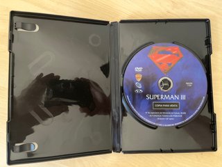 DVD Superman III Pelicula Christopher Reeve
