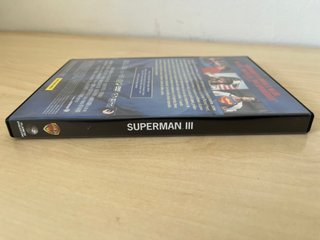 DVD Superman III Pelicula Christopher Reeve