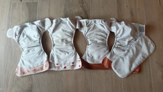Pañales reutilizables estampados