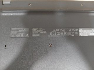 Acer Chromebook Negro