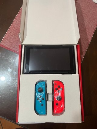Nintendo Switch 1 (Versión 2019)