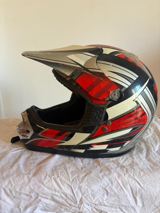 Casco Moto Niño