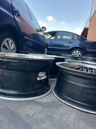 Llantas BMW 20 pulgadas (4 uds) doble medida