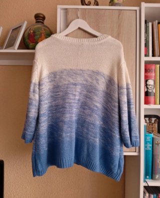 (XL) Jersey de punto de manga larga