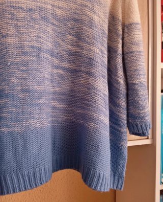 (XL) Jersey de punto de manga larga