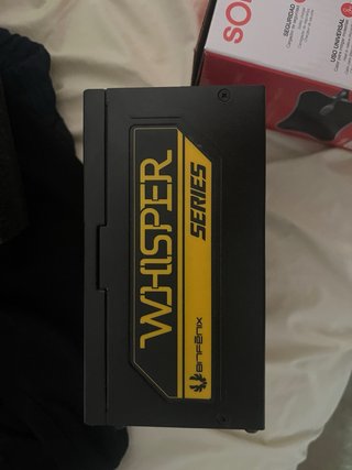 Fuente Alimentación BitFenix Whisper M 550W