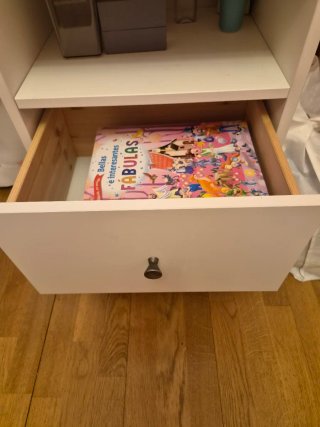 Cama Matrimonio Completa con colchón y mesitas