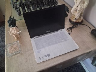 Portátil ASUS Negro/Plateado