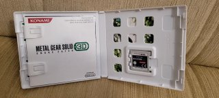 Gioco nintendo 3ds Metal Gear Solid 3D Snake Eater