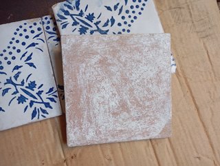 4 Azulejos Antiguos Decorativos