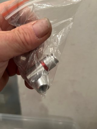Adaptador Bomba CO2 Ciclismo