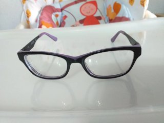 Gafas Guess Niña Morado y Negro