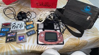 2x Game Boy (Plata, Rosa)