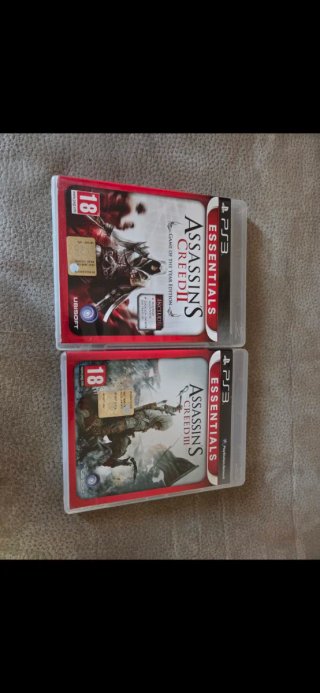 Assassin's Creed II & III Essentials PS3