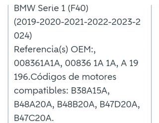 Centralita  BMW Serie 1 Faro DR 19-24