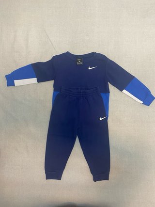 Lote 2 chándales niño Nike (azul y gris)