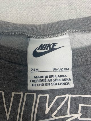 Lote 2 chándales niño Nike (azul y gris)