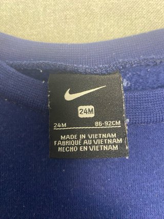 Lote 2 chándales niño Nike (azul y gris)