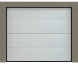 Puerta de garaje seccional nueva 250x250 con motor