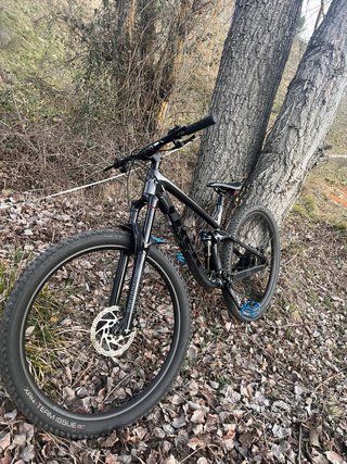 Bicicleta Trek Doble Suspensión Carbono