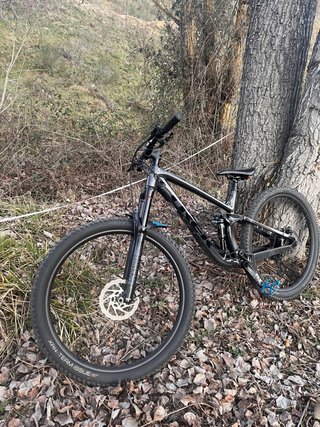 Bicicleta Trek Doble Suspensión Carbono